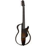 Ficha técnica e caractérísticas do produto Violão Elétrico Aço Slg200s Silent Guitar Tobacco Brown Sunburst Yamaha