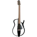 Ficha técnica e caractérísticas do produto Violão Elétrico Aço SLG110S Silent Guitar Preta - Yamaha