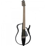 Ficha técnica e caractérísticas do produto Violão Elétrico Aço Slg110S Silent Guitar Preta Yamaha