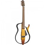 Ficha técnica e caractérísticas do produto Violão Elétrico Aço Slg110s Silent Guitar Sunburst Yamaha