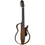 Ficha técnica e caractérísticas do produto Violão Eletrico Nylon SLG200N Silent Guitar Natural YAMAHA