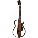Ficha técnica e caractérísticas do produto Violao Eletrico NYLON SLG200S Silent Guitar Natural Yamaha