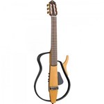 Ficha técnica e caractérísticas do produto Violão Elétrico Nylon SLG110N Silent Guitar Natural YAMAHA
