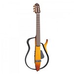 Ficha técnica e caractérísticas do produto Violão Elétrico Nylon Slg110N Silent Guitar Sunburst Yamaha