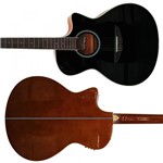 Ficha técnica e caractérísticas do produto Violão Elétrico Tagima TW-27 Nylon Grand Auditorium Woodstock Acoustic Series BK