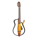 Ficha técnica e caractérísticas do produto Violão Elétrico Yamaha Slg110n Silent Guitar Encordoamento em Nylon - Sunburst