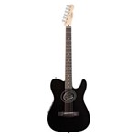 Ficha técnica e caractérísticas do produto Violao Fender 096 7310 - Telecoustic Standard - 006 - Black