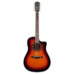 Ficha técnica e caractérísticas do produto Violao Fender 096 8075 - T-bucket 100 Ce - 000 - 3-color Sunburst