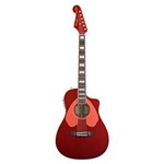 Ficha técnica e caractérísticas do produto Violao Fender 096 8400 - Dick Dale Signature Malibu Sce - 009 - Surfin Red