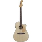 Ficha técnica e caractérísticas do produto Violao Fender 096 8610 Redondo CE 021 Natural