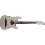 Ficha técnica e caractérísticas do produto Violao Fender 096 8705 Stratacoustic Plus 024 Inca Silver