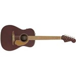 Ficha técnica e caractérísticas do produto Violao Fender 097 0722 - Malibu Player - 088 - Burgundy Satin
