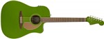 Ficha técnica e caractérísticas do produto Violao Fender 097 0713 - Redondo Player - 019 - Electric Jade