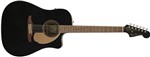 Ficha técnica e caractérísticas do produto Violao Fender 097 0713 - Redondo Player - 506 - Jetty Black