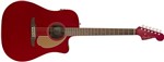 Ficha técnica e caractérísticas do produto Violao Fender 097 0713 - Redondo Player - 509 - Candy Apple Red