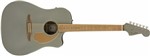 Ficha técnica e caractérísticas do produto Violão Fender 097 0713 Redondo Player 543 Slate Satin