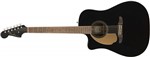 Ficha técnica e caractérísticas do produto Violao Fender 097 0718 - Redondo Player Lh - 506 - Jetty Black