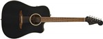 Ficha técnica e caractérísticas do produto Violao Fender 097 0813 - Redondo Special W/ Deluxe Gig Bag - 106 - Matte Black