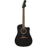 Ficha técnica e caractérísticas do produto Violão Fender 097 0813 - Redondo Special W/ Deluxe Gig Bag - 106 - Matte Black