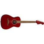 Ficha técnica e caractérísticas do produto Violao Fender 097 0922 - Malibu Classic W/ Deluxe Gig Bag - 215 - Hotrod Red Metallic