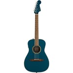 Ficha técnica e caractérísticas do produto Violão Fender 097 0922 - Malibu Classic W/ Deluxe Gig Bag - 299 - Cosmic Turquoise