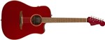 Ficha técnica e caractérísticas do produto Violao Fender 097 0913 - Redondo Classic W/ Deluxe Gig Bag - 215 - Hotrod Red Metallic