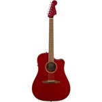 Ficha técnica e caractérísticas do produto Violão Fender 097 0913 - Redondo Classic W/ Deluxe Gig Bag - 215 - Hotrod Red Metallic