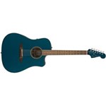 Ficha técnica e caractérísticas do produto Violao Fender 097 0913 - Redondo Classic W/ Deluxe Gig Bag - 299 - Cosmic Turquoise