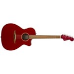Ficha técnica e caractérísticas do produto Violao Fender 097 0943 - Newporter Classic W/ Deluxe Gig Bag - 215 - Hotrod Red Metallic