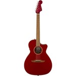 Ficha técnica e caractérísticas do produto Violão Fender 097 0943 - Newporter Classic W/ Deluxe Gig Bag - 215 - Hotrod Red Metallic