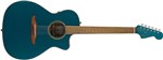 Ficha técnica e caractérísticas do produto Violao Fender 097 0943 - Newporter Classic W/ Deluxe Gig Bag - 299 - Cosmic Turquoise