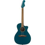 Ficha técnica e caractérísticas do produto Violão Fender 097 0943 - Newporter Classic W/ Deluxe Gig Bag - 299 - Cosmic Turquoise