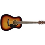 Ficha técnica e caractérísticas do produto Violao Fender Concert 097 0150 - Cc-60S - 032 - Sunburst
