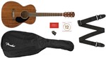 Ficha técnica e caractérísticas do produto Violao Fender Concert 097 0150 - Cc-60S Pack - 422 - All Mahogany