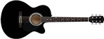 Ficha técnica e caractérísticas do produto Violao Fender Concert 097 1253 - Fa-135 Ce Walnut - 506 - Black