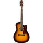 Ficha técnica e caractérísticas do produto Violão Fender Concert com Case CC-140 SCE - Sunburst