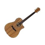 Ficha técnica e caractérísticas do produto Violao Fender Dreadnought 096 1504 CD220 CE 221 All Zebrano