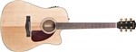 Ficha técnica e caractérísticas do produto Violao Fender Dreadnought com Case 096 0320 - Cd-320 Asce All Solid - 221 - Natural