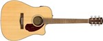 Ficha técnica e caractérísticas do produto Violao Fender Dreadnought com Case 097 0213 - Cd-140 Sce - 321 - Natural