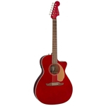 Ficha técnica e caractérísticas do produto Violão Fender Newporter Player 009 Candy Apple Red