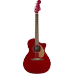 Ficha técnica e caractérísticas do produto Violao Fender Newporter Player 009 - Candy Apple Red