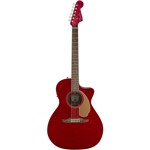 Ficha técnica e caractérísticas do produto Violão Fender - Newporter Player - Candy Apple Red