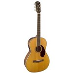 Ficha técnica e caractérísticas do produto Violao Fender Paramount Parlor com Case 096 0252 - Pm-2 Standard - 221 - Natural