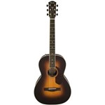 Ficha técnica e caractérísticas do produto Violao Fender Paramount Parlor com Case 096 0292 - Pm-2 Deluxe - 203 - Vintage Sunburst