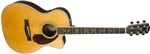 Ficha técnica e caractérísticas do produto Violao Fender Paramount Triple'0 com Case 096 0271 - Pm-3 Deluxe - 221 - Natural