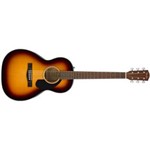 Ficha técnica e caractérísticas do produto Violao Fender Parlor 097 0120 - Cp-60S - 032 - Sunburst
