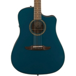 Ficha técnica e caractérísticas do produto Violão Fender Redondo Classic W Deluxe Gig Bag Cosmic Torquoise