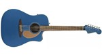 Ficha técnica e caractérísticas do produto Violão Fender Redondo Player 010 Belmont Blue C/ Cutaway