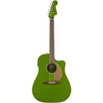 Ficha técnica e caractérísticas do produto Violão Fender - Redondo Player - Electric Jade