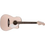 Ficha técnica e caractérísticas do produto Violao Fender Sonoran Sce Shell Pink